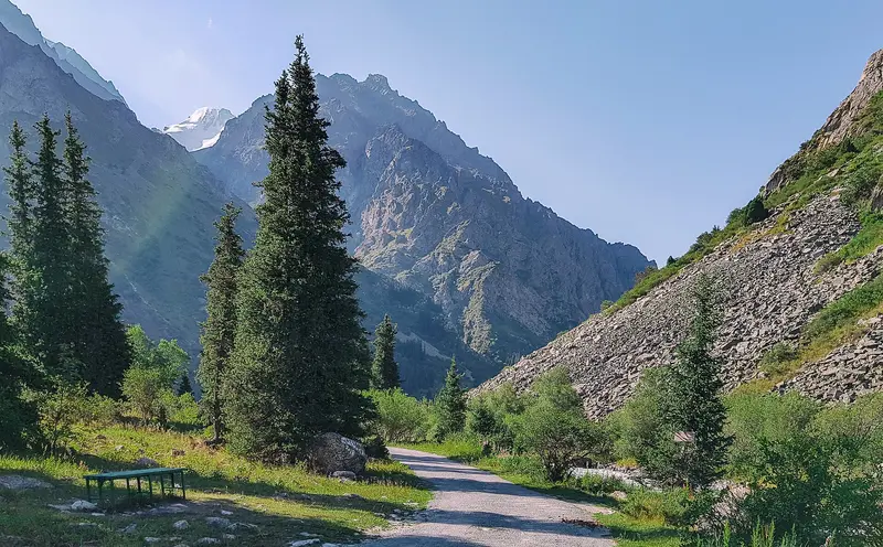 Mountains of Ala-Archa