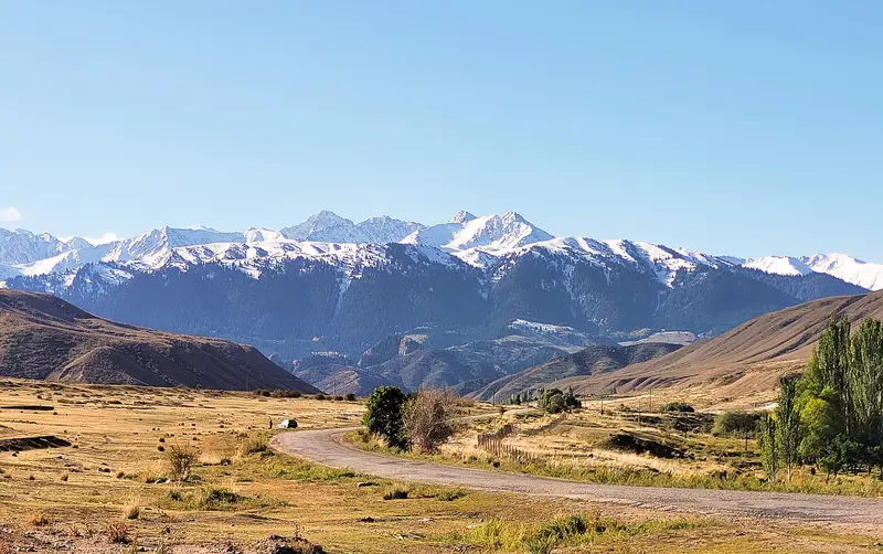 High Tian Shan