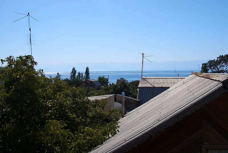 Morning in Tamchy, Issyk-Kul
